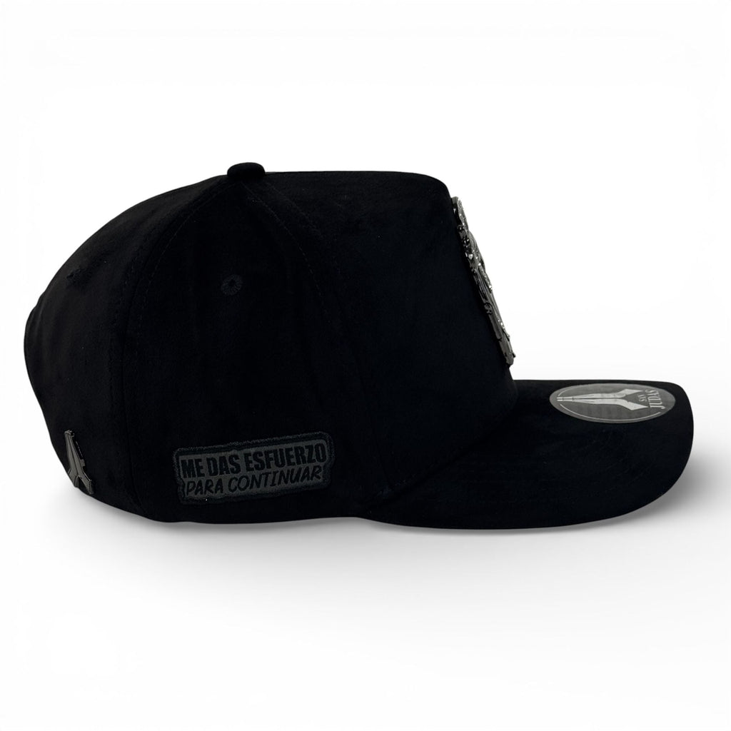 SAN JUDAS NEGRO SUEDE