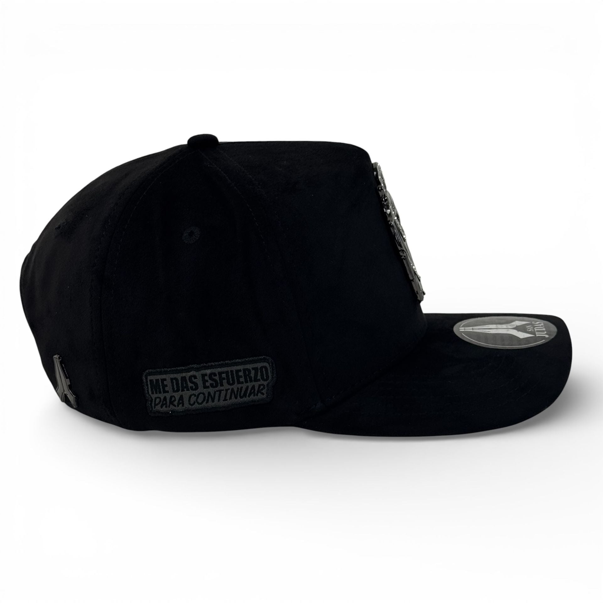 SAN JUDAS NEGRO SUEDE