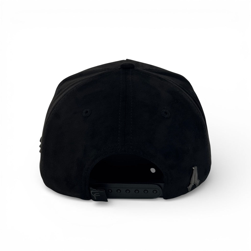 SAN JUDAS NEGRO SUEDE
