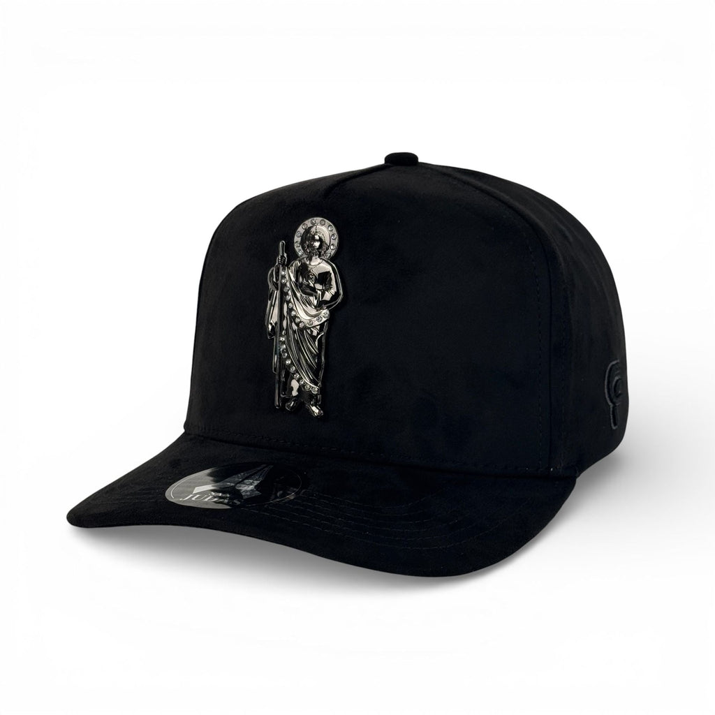 SAN JUDAS NEGRO SUEDE