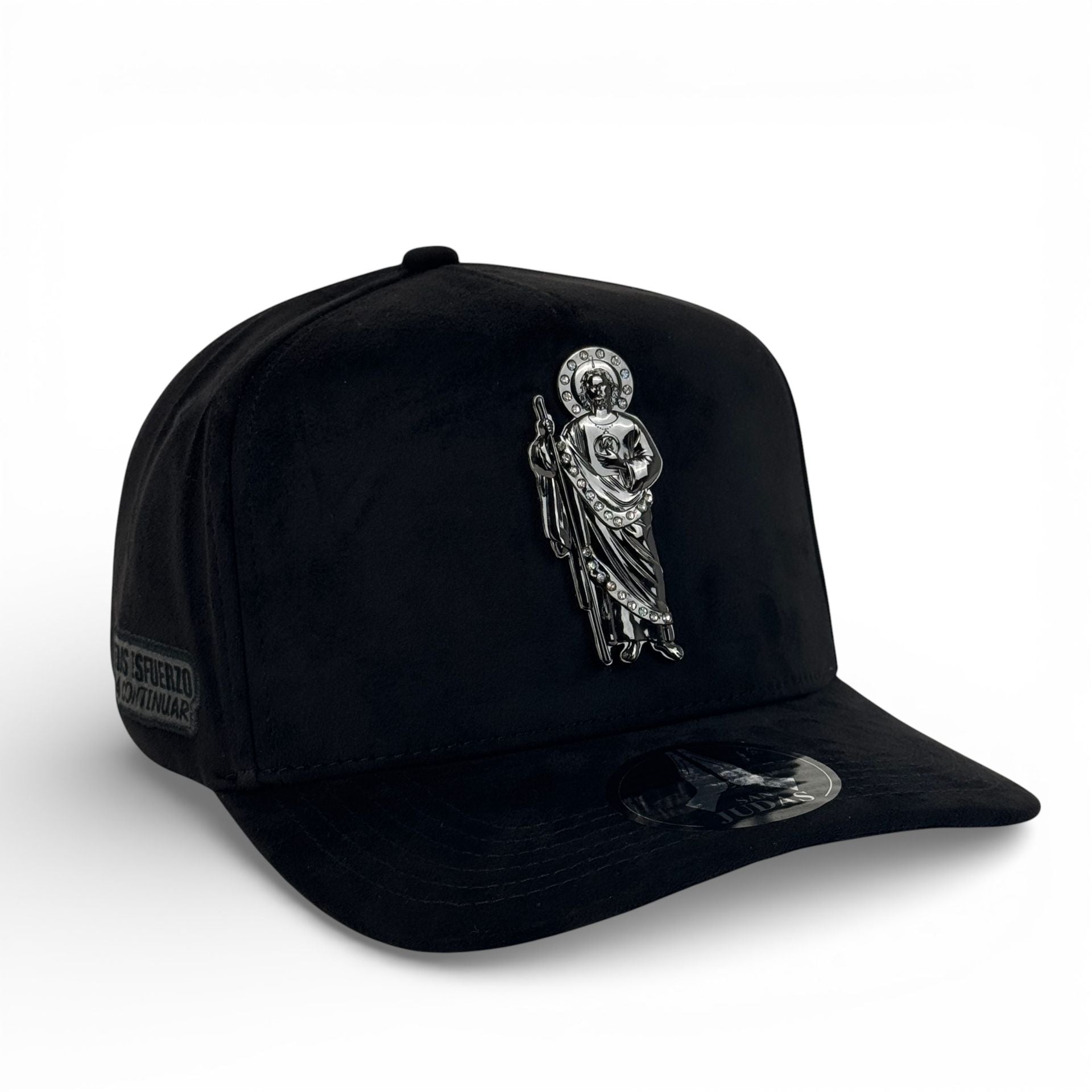 SAN JUDAS NEGRO SUEDE