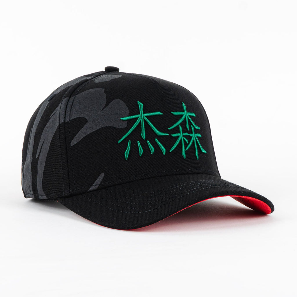 Gorra JC HATS GLORY BLACK | Snapback Visera Curva