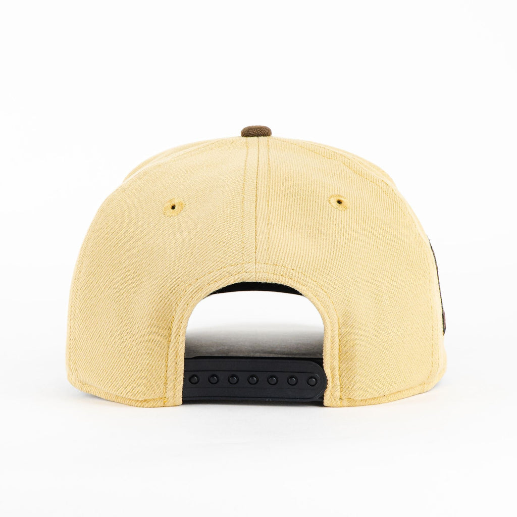 Gorra New Era A-Frame LAKERS 17X KAKHI/BLK 940AF | Snapback Visera Semicurva