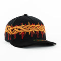 Gorra Diez Cuatro CORONA DE CRISTO BLK/BRON | Snapback Visera Semicurva