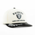 Gorra New Era RAIDERS DRAFT NATU/BLK 940F | Snapback Visera Semicurva