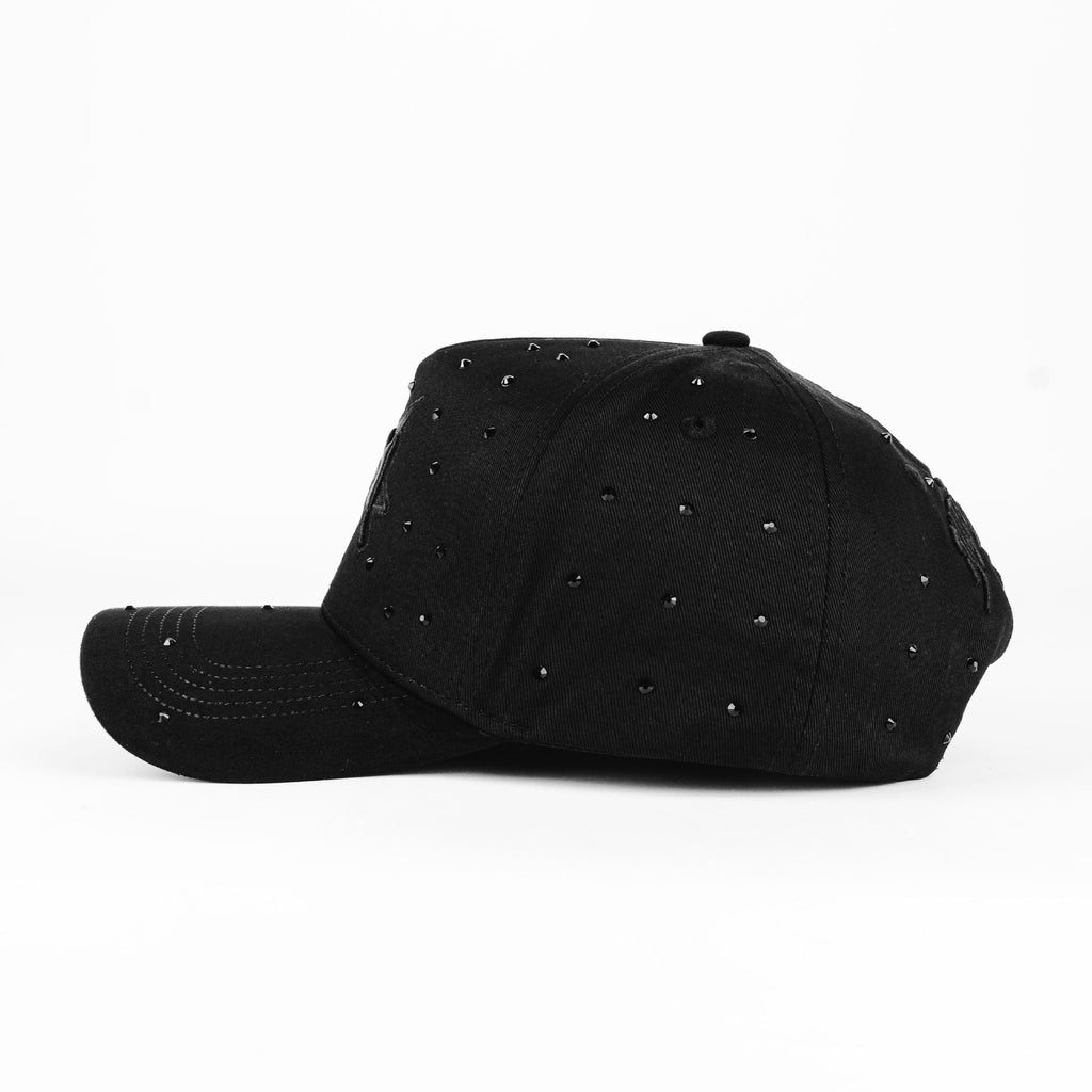 Gorra 31 Hats 31 BLACKOUT BLACK | Snapback Visera Curva