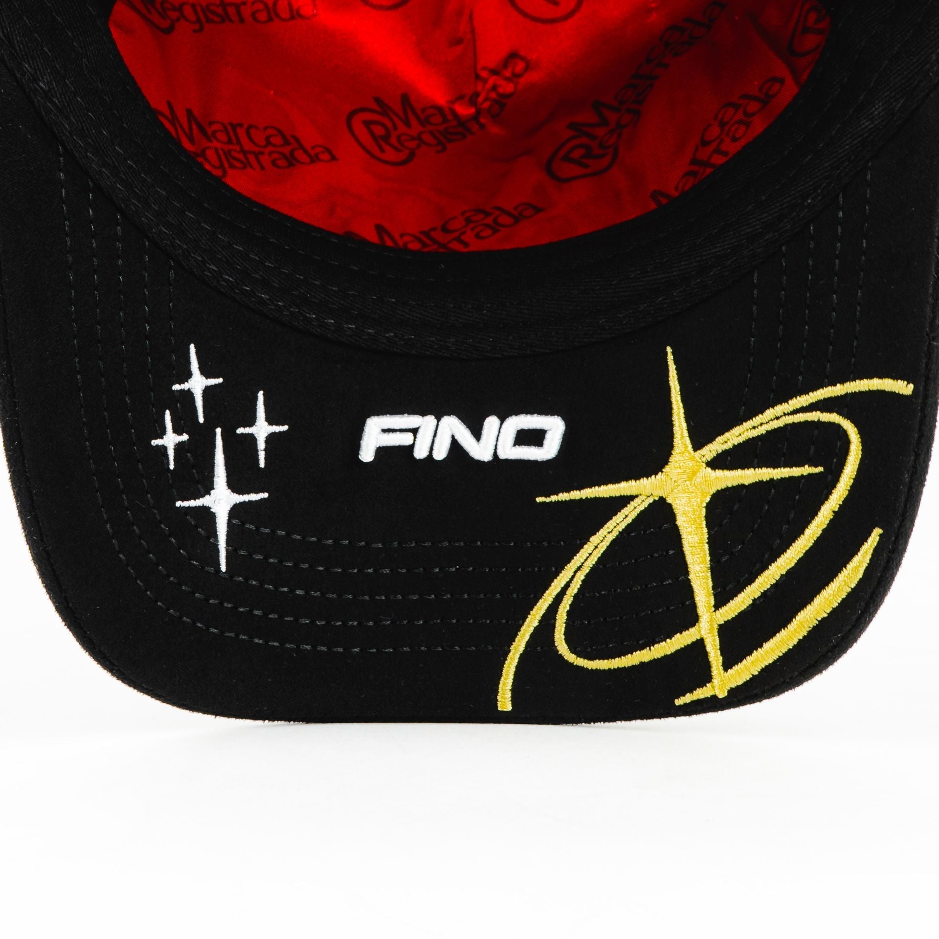 Gorra Gallo Fino FINO MAGIC BLACK | Snapback Visera Semicurva