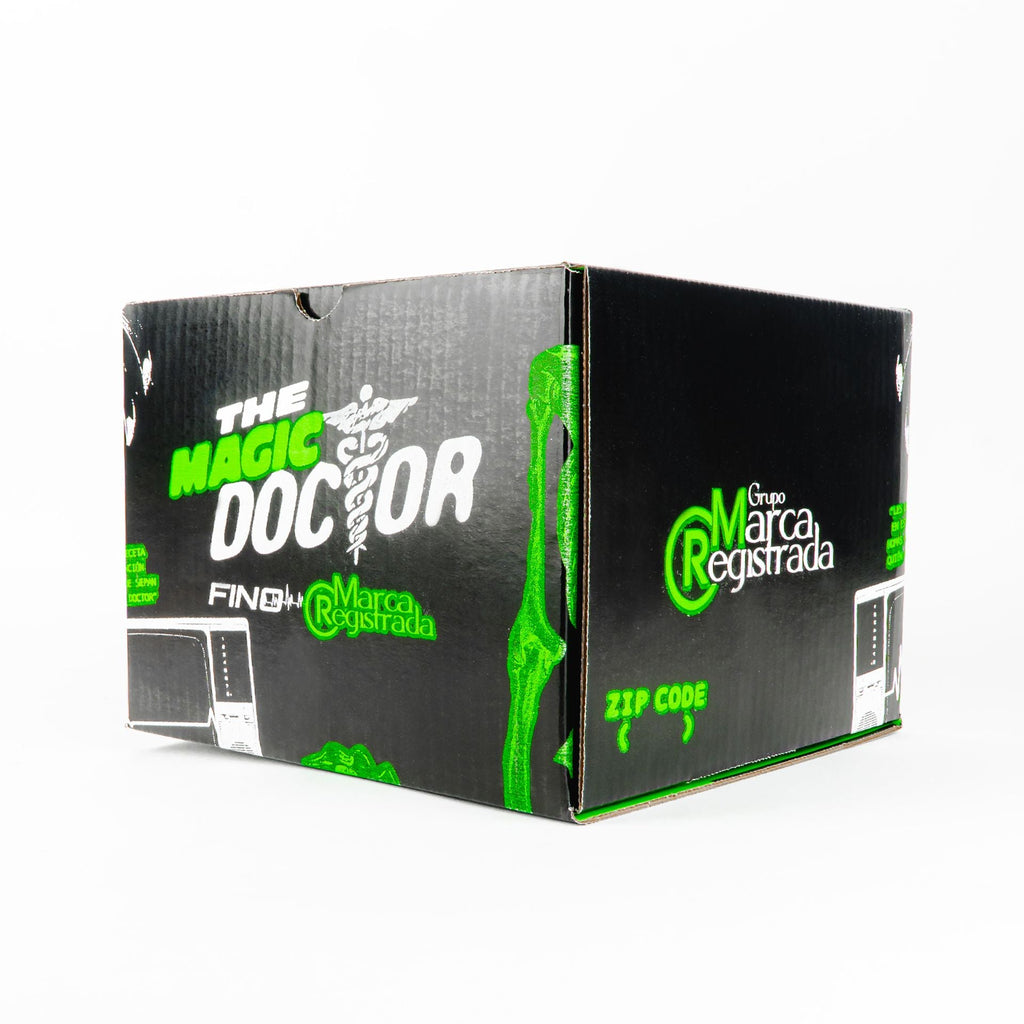 Gorra Gallo Fino DOCTOR BLACK | Snapback Visera Semicurva