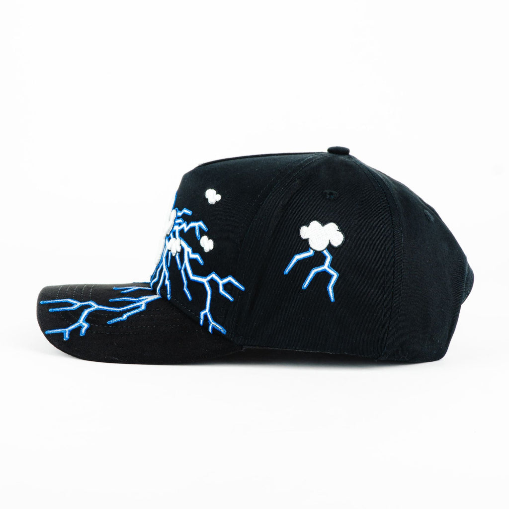 Gorra 31 Hats LA ELECTRIC BLACK | Snapback Visera Curva