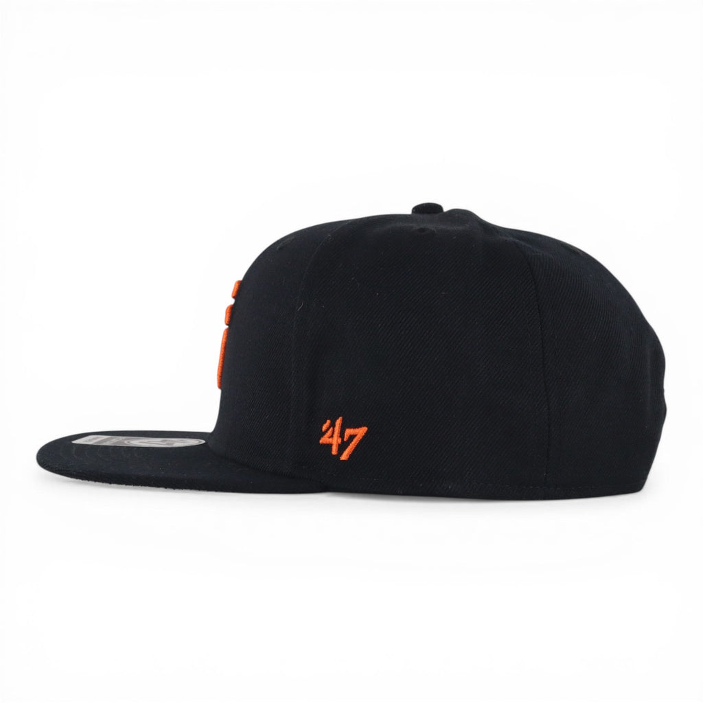 GIANTS BLK/ORG CAPTAIN