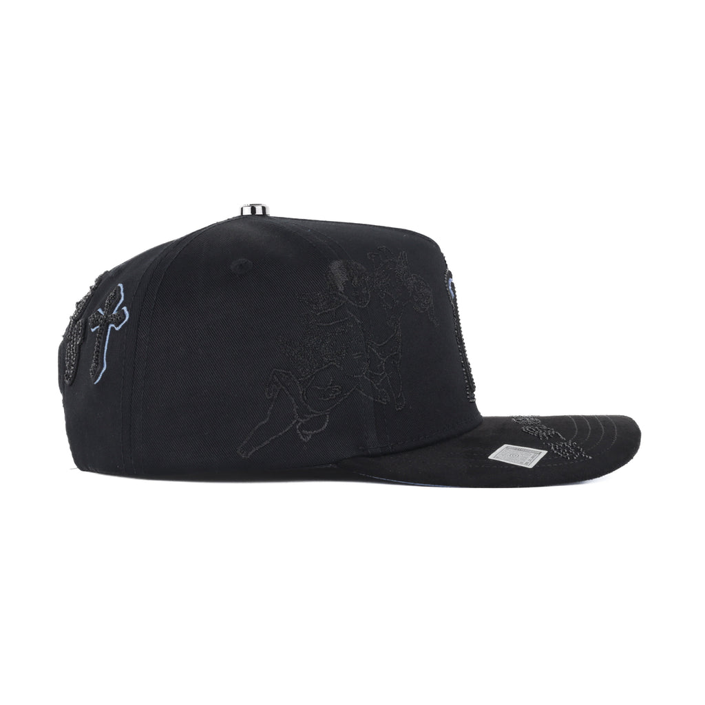 ANGELS CRYSTAL BLACK