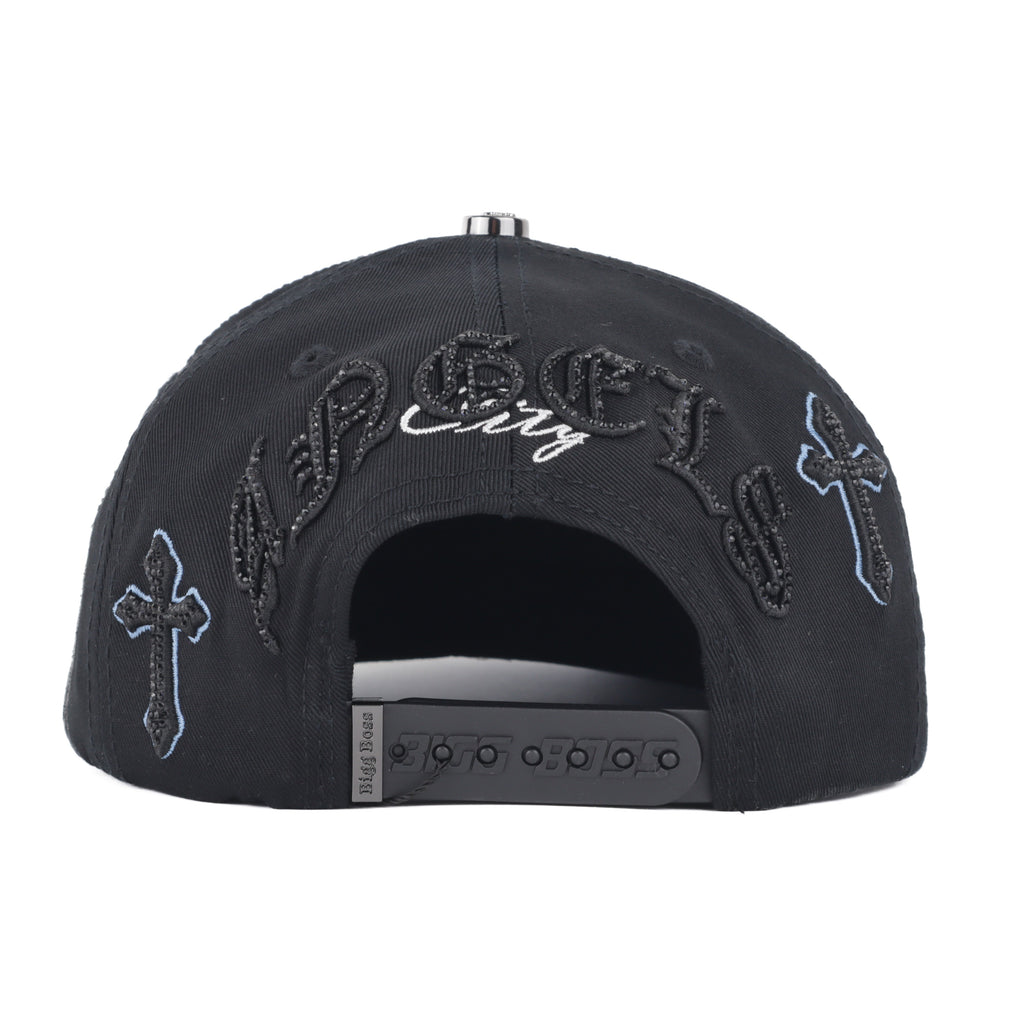 ANGELS CRYSTAL BLACK