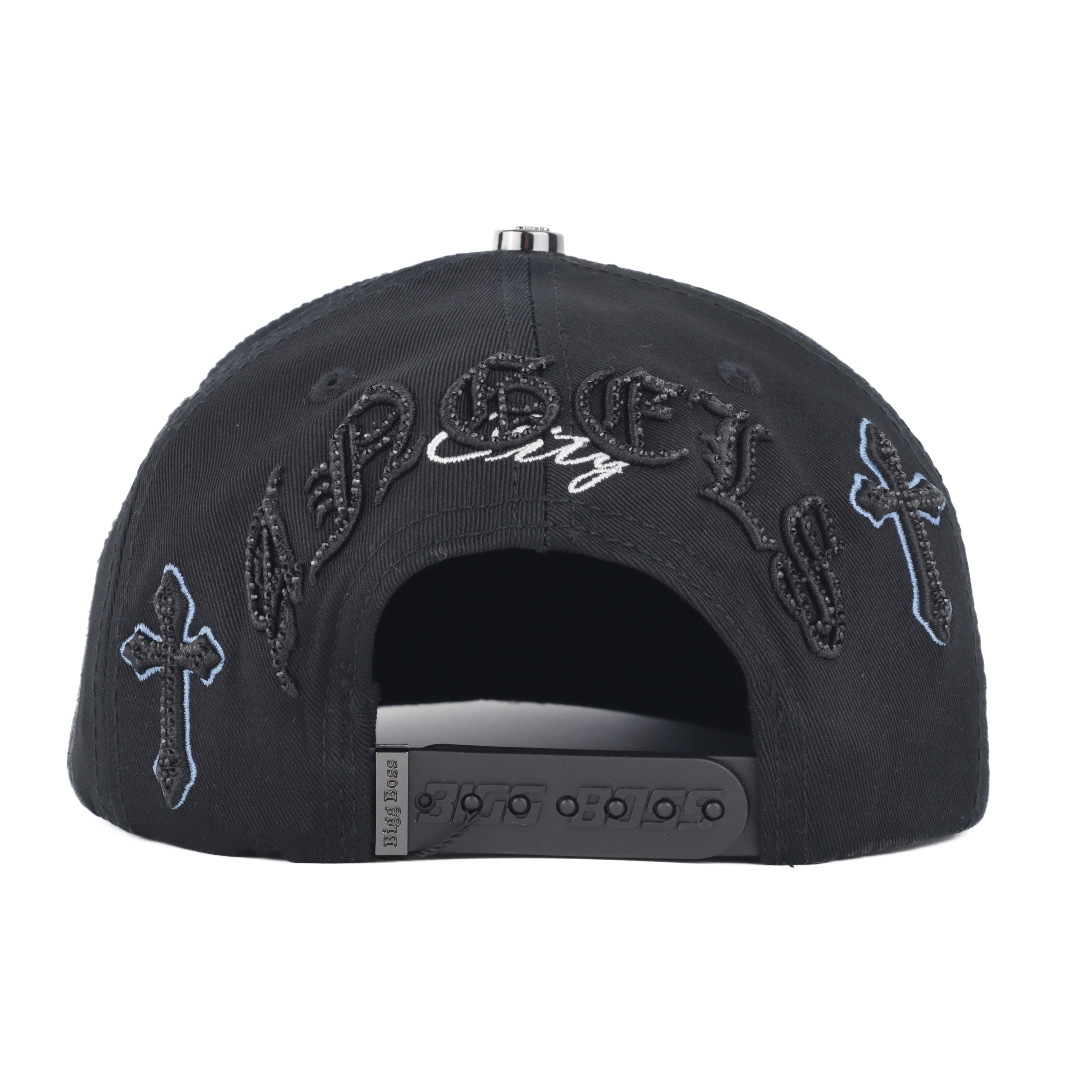 ANGELS CRYSTAL BLACK