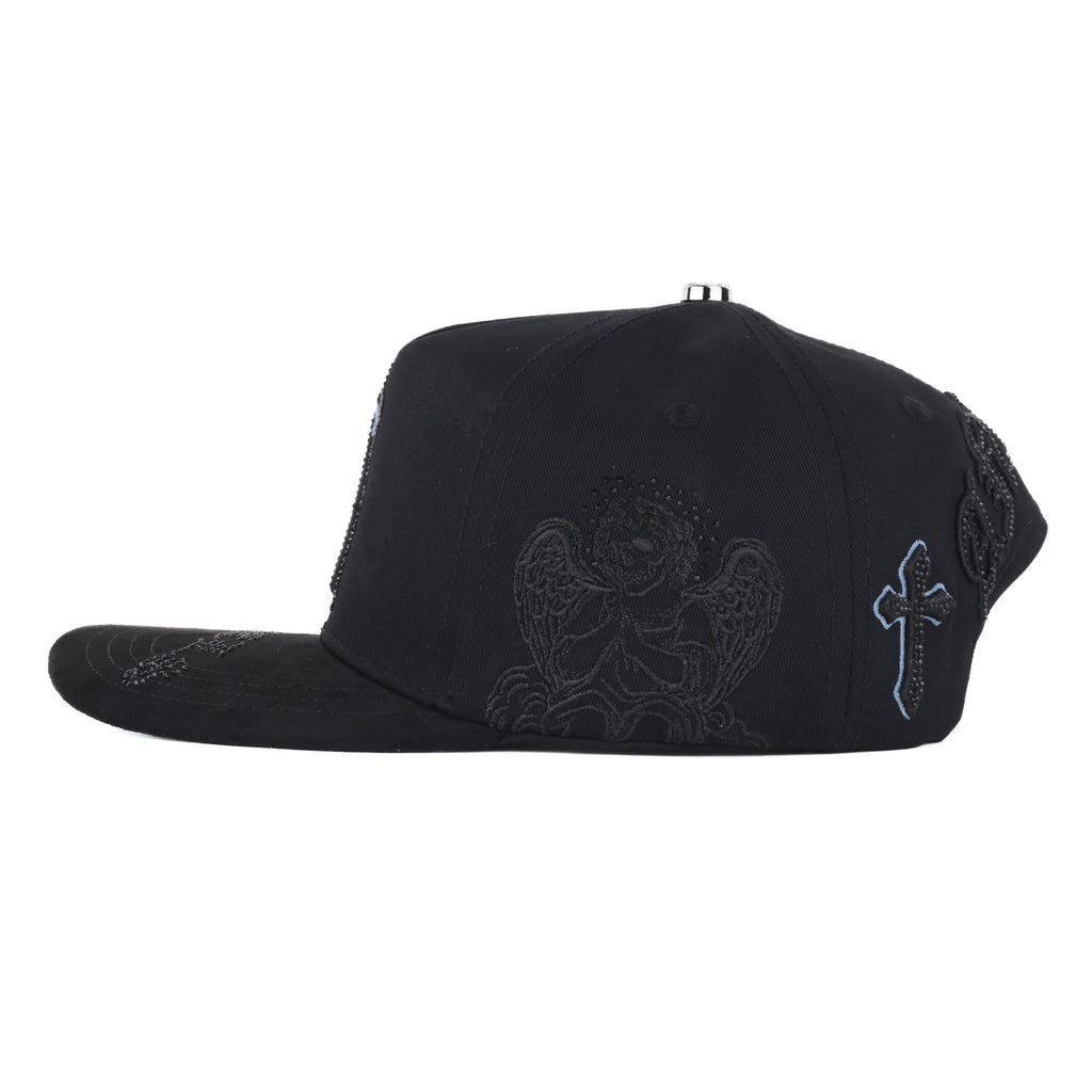 ANGELS CRYSTAL BLACK