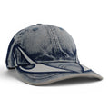 DOUBLE SLIDE DENIM NAVY/WHITE