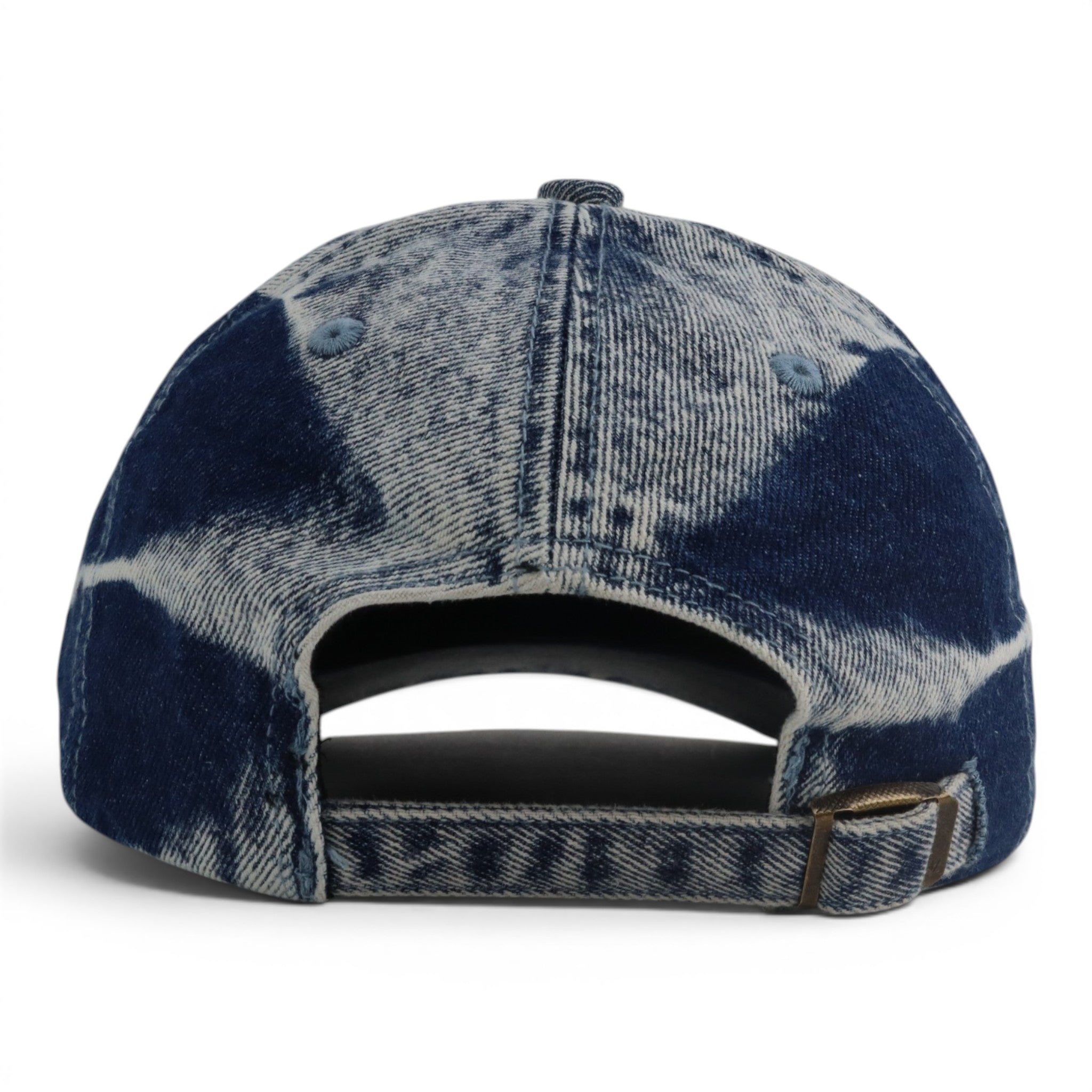 DOUBLE SLIDE DENIM NAVY/WHITE