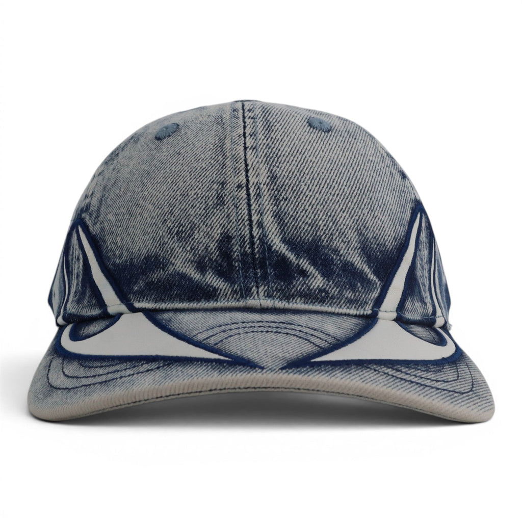 DOUBLE SLIDE DENIM NAVY/WHITE