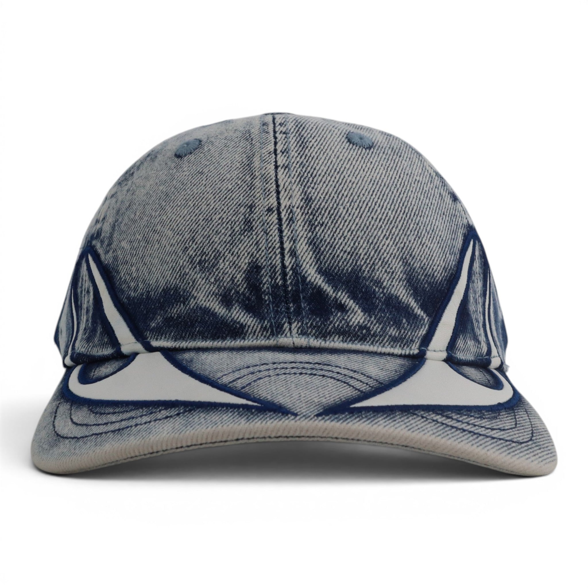 DOUBLE SLIDE DENIM NAVY/WHITE