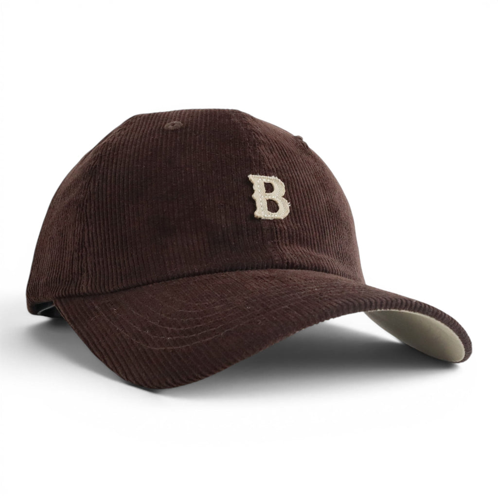 GORRA RED SOX BROWN CORD