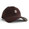GORRA RED SOX BROWN CORD