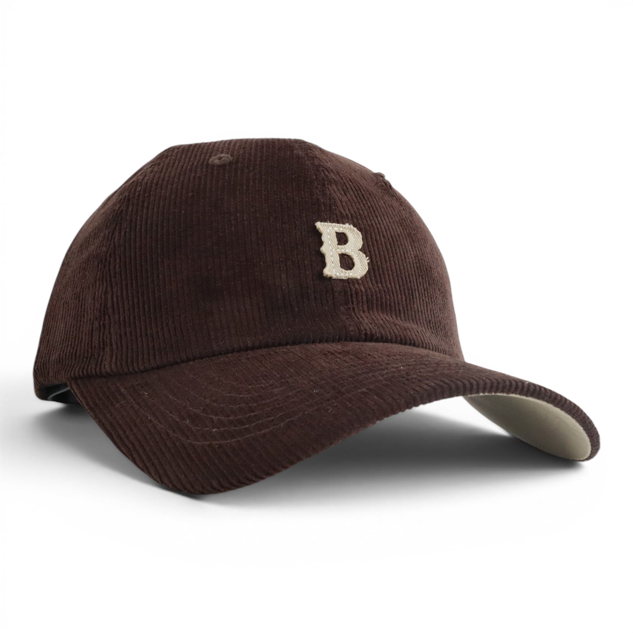 GORRA RED SOX BROWN CORD