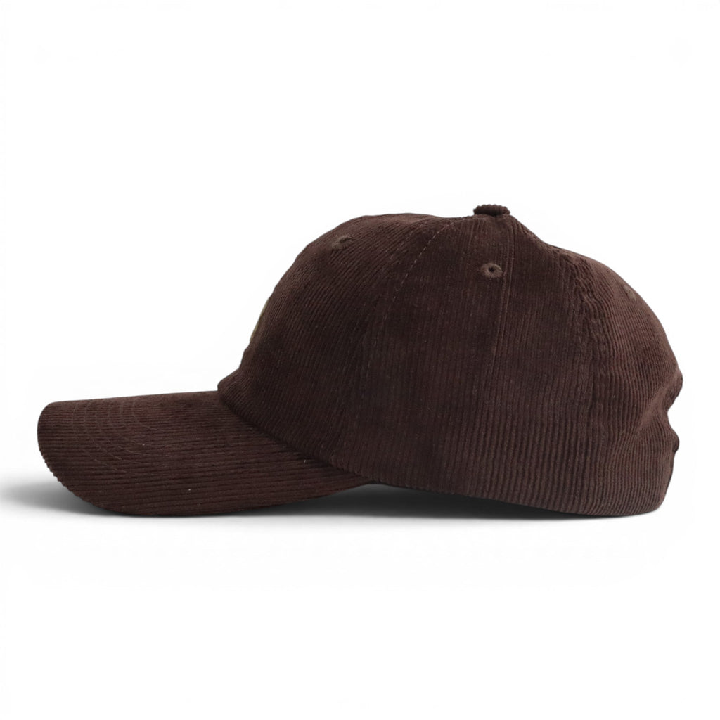 GORRA RED SOX BROWN CORD