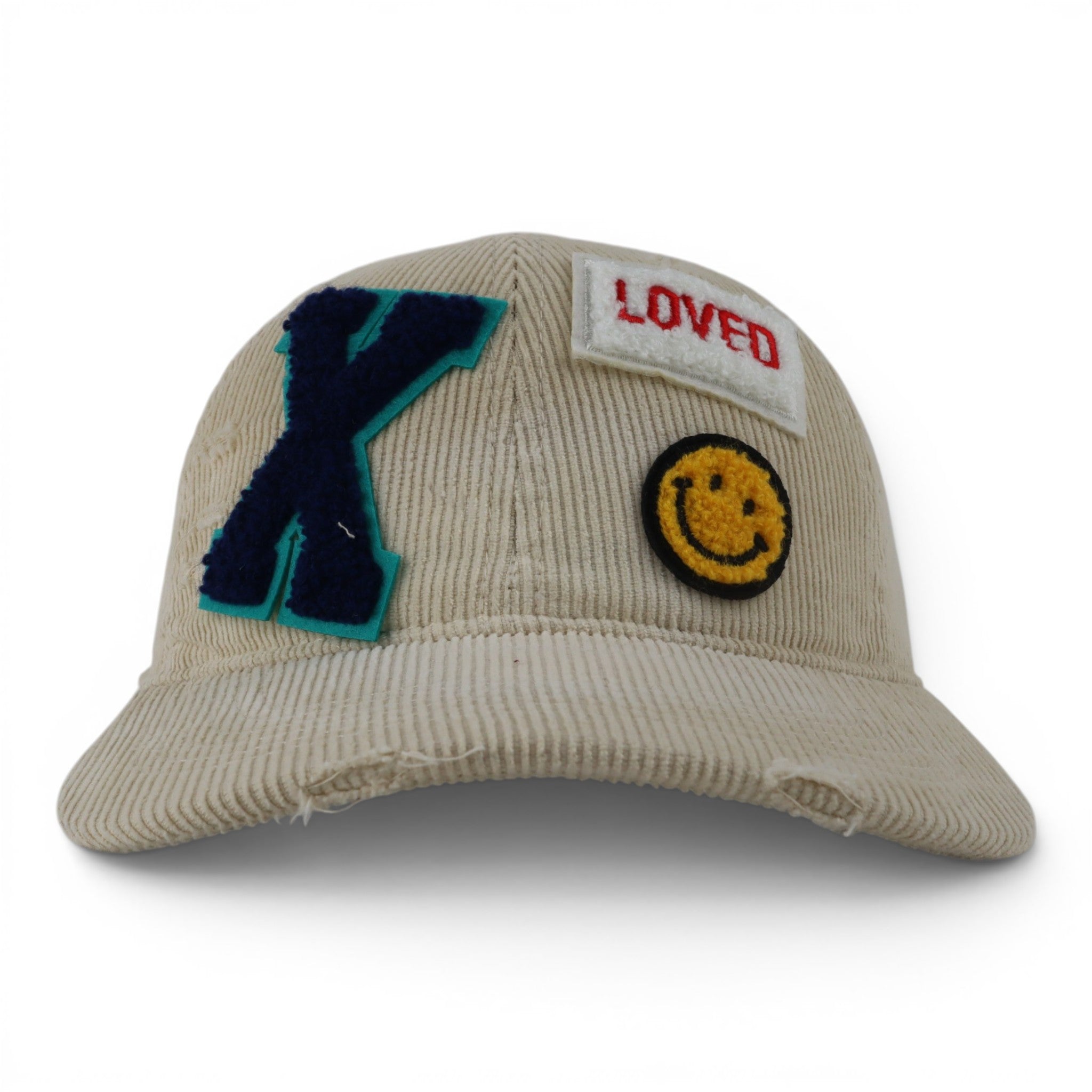 GORRA BEIGE X LOVED