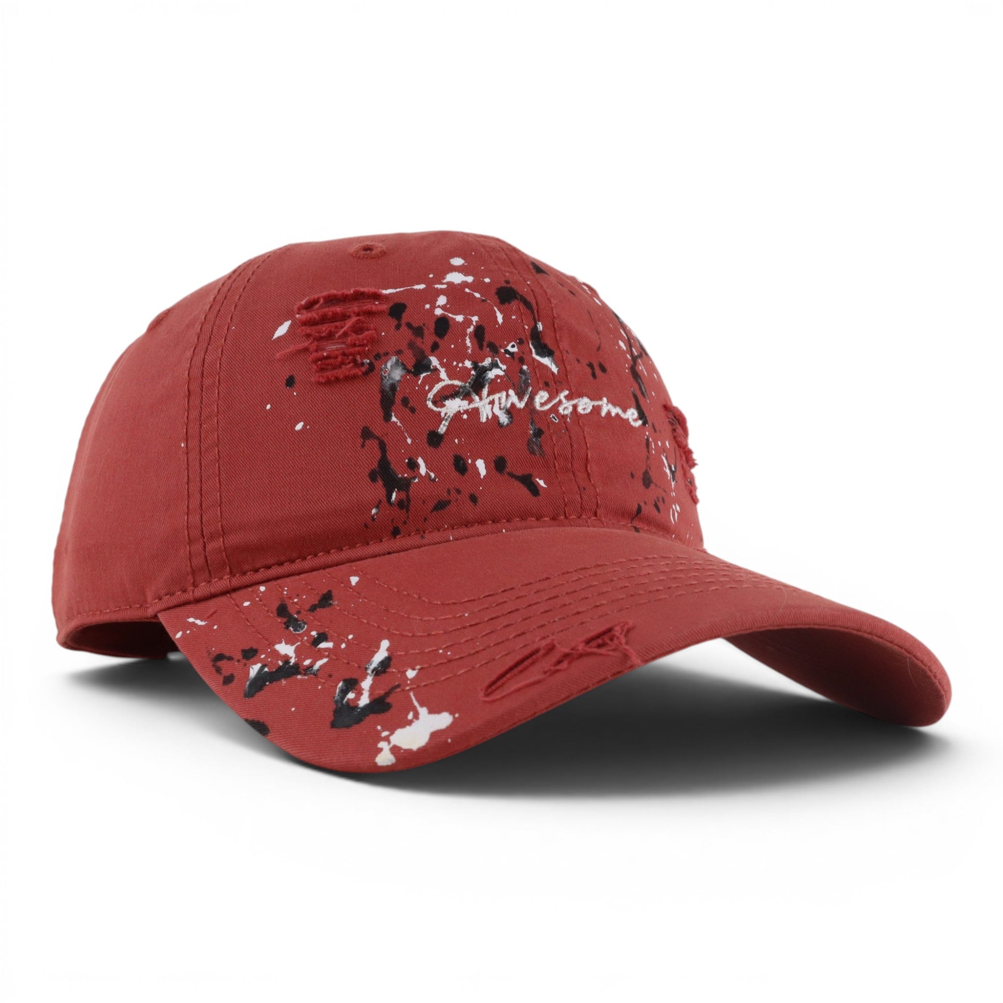 GORRA AWESOME RED