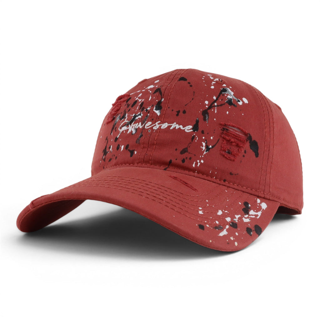 GORRA AWESOME RED