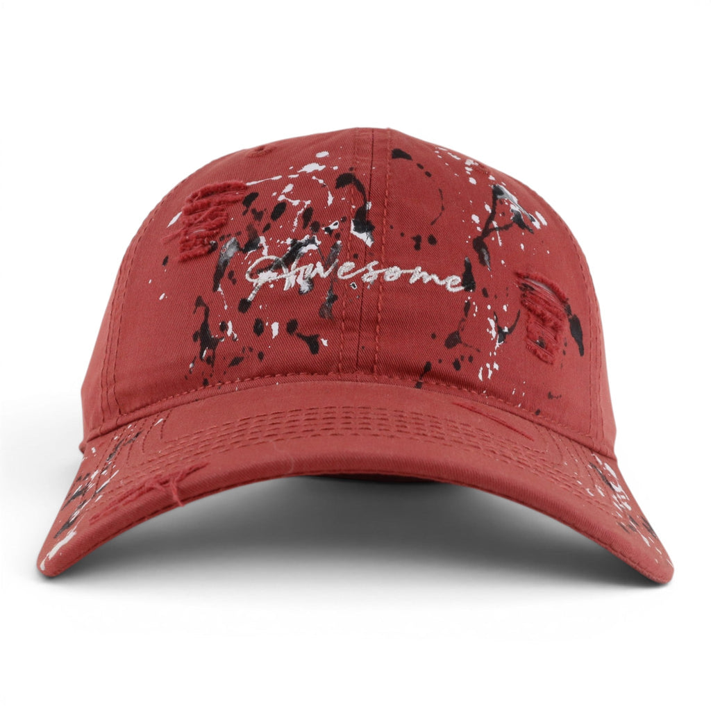 GORRA AWESOME RED