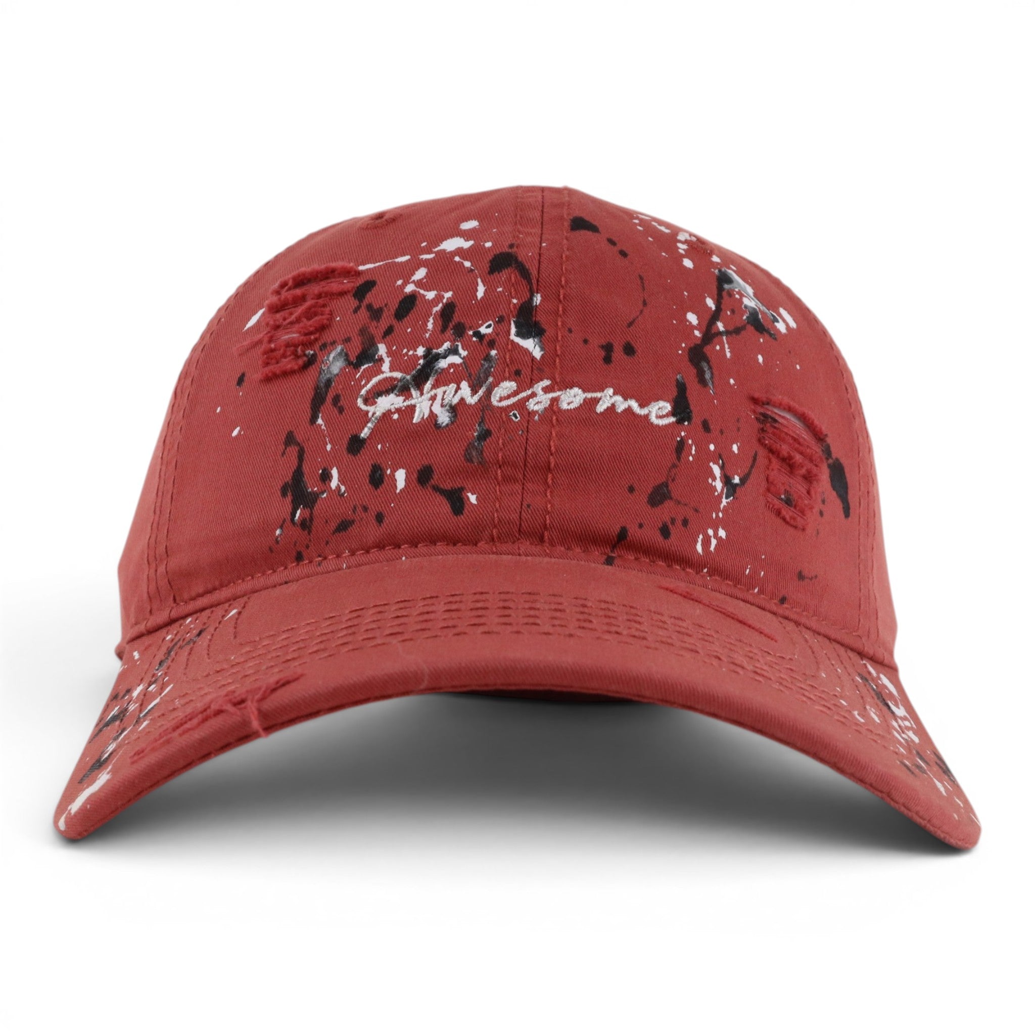 GORRA AWESOME RED