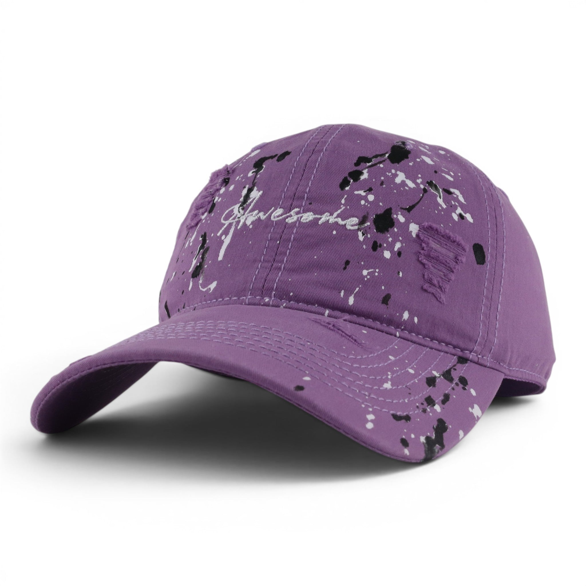 GORRA AWESOME  PURPLE