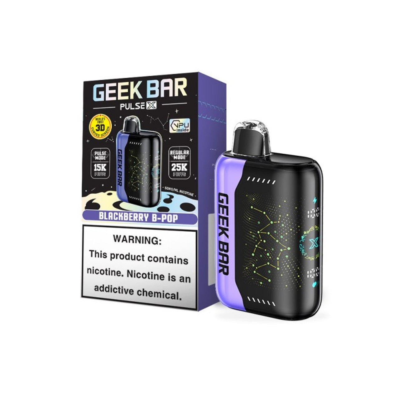 GEEK BAR PULSE X