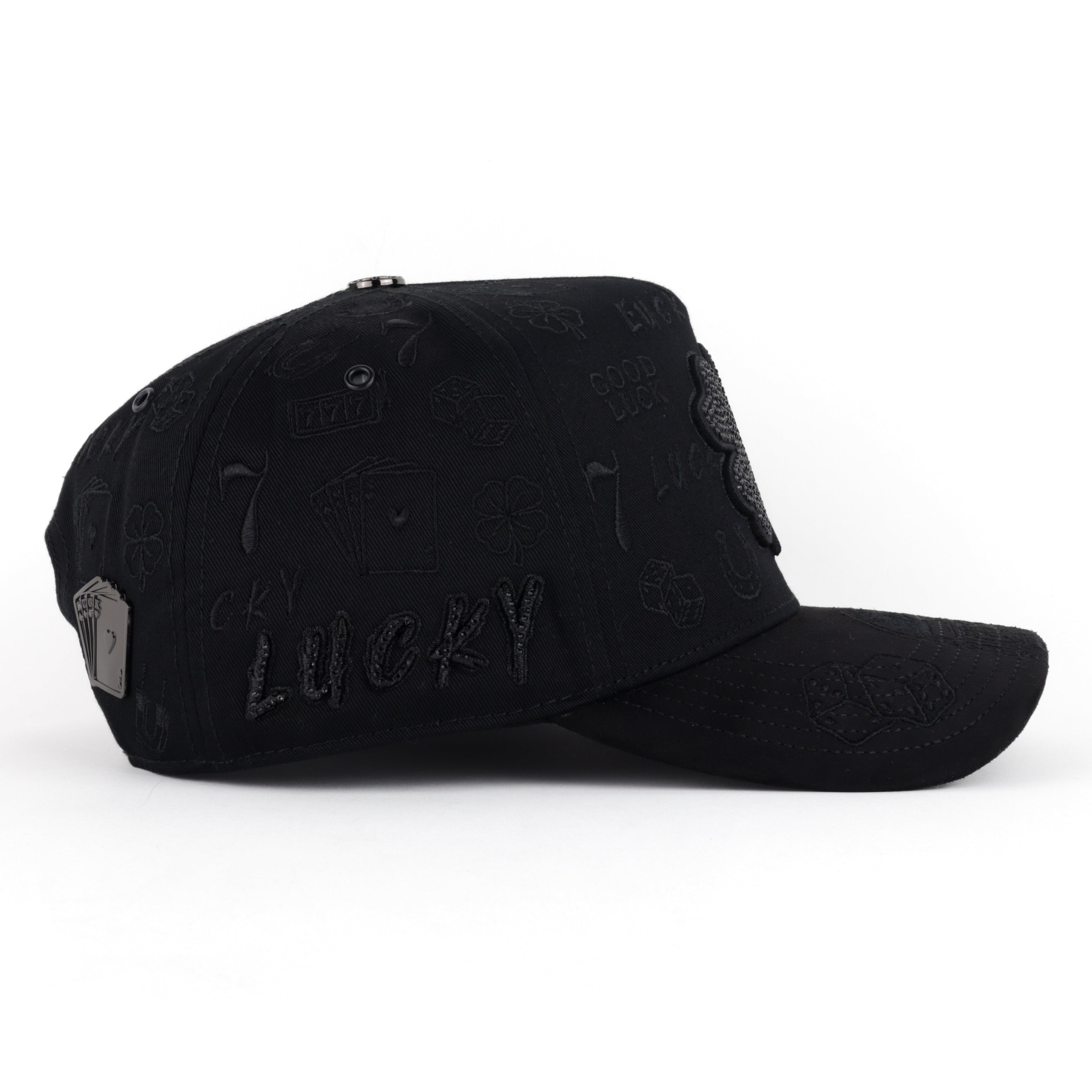 TREBOL CRYSTAL BLACK