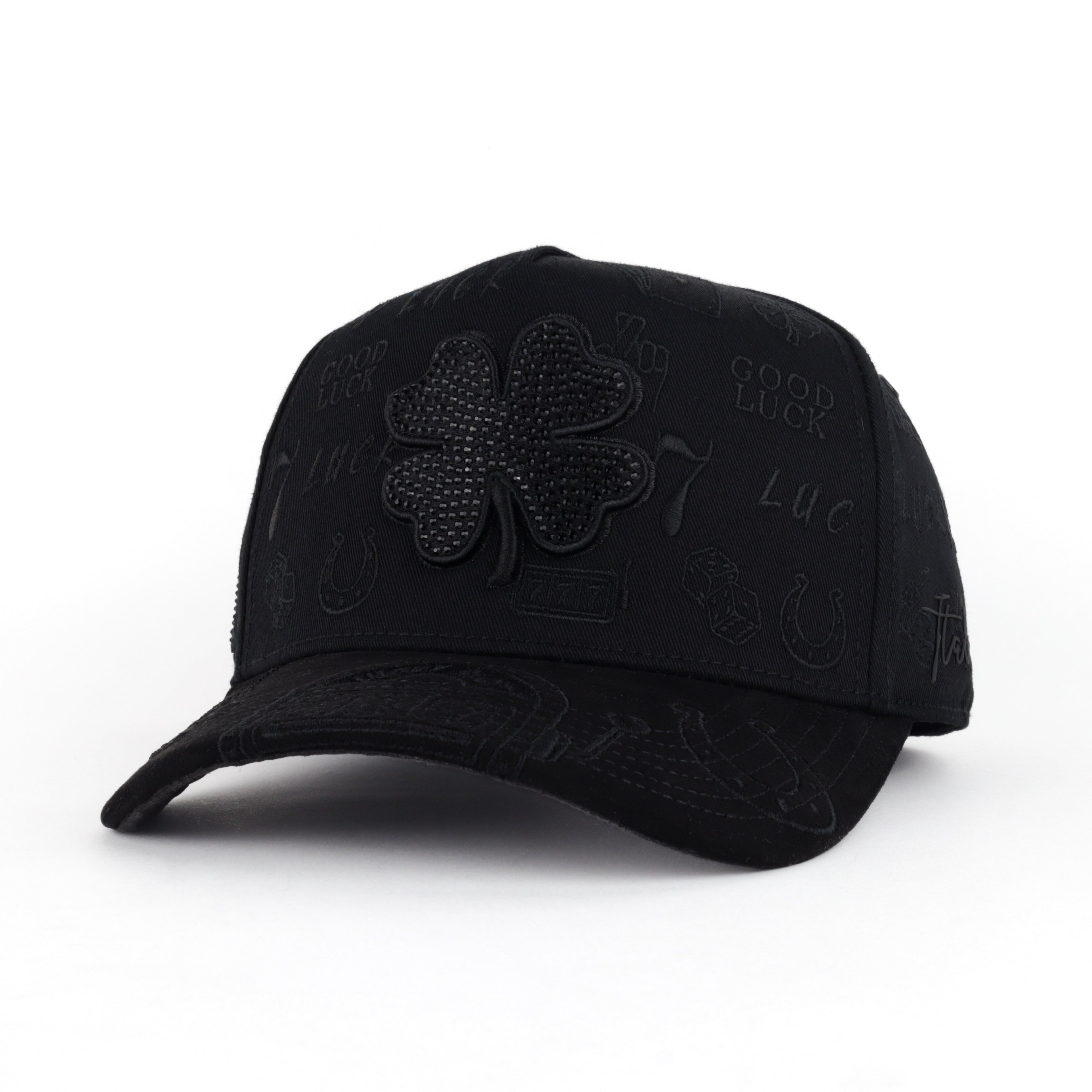TREBOL CRYSTAL BLACK