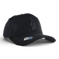 LA SANTA CRISTALS VISOR SUEDE BLACK