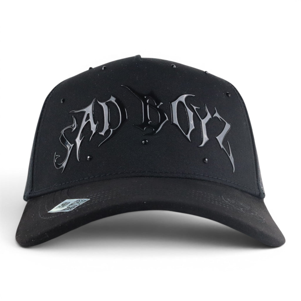 SAD BOYS CRYSTALS ALL BLACK