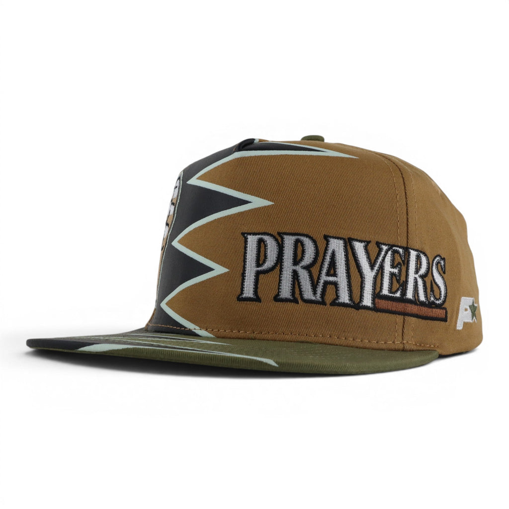 PRAYERS BLACK AND BROWN