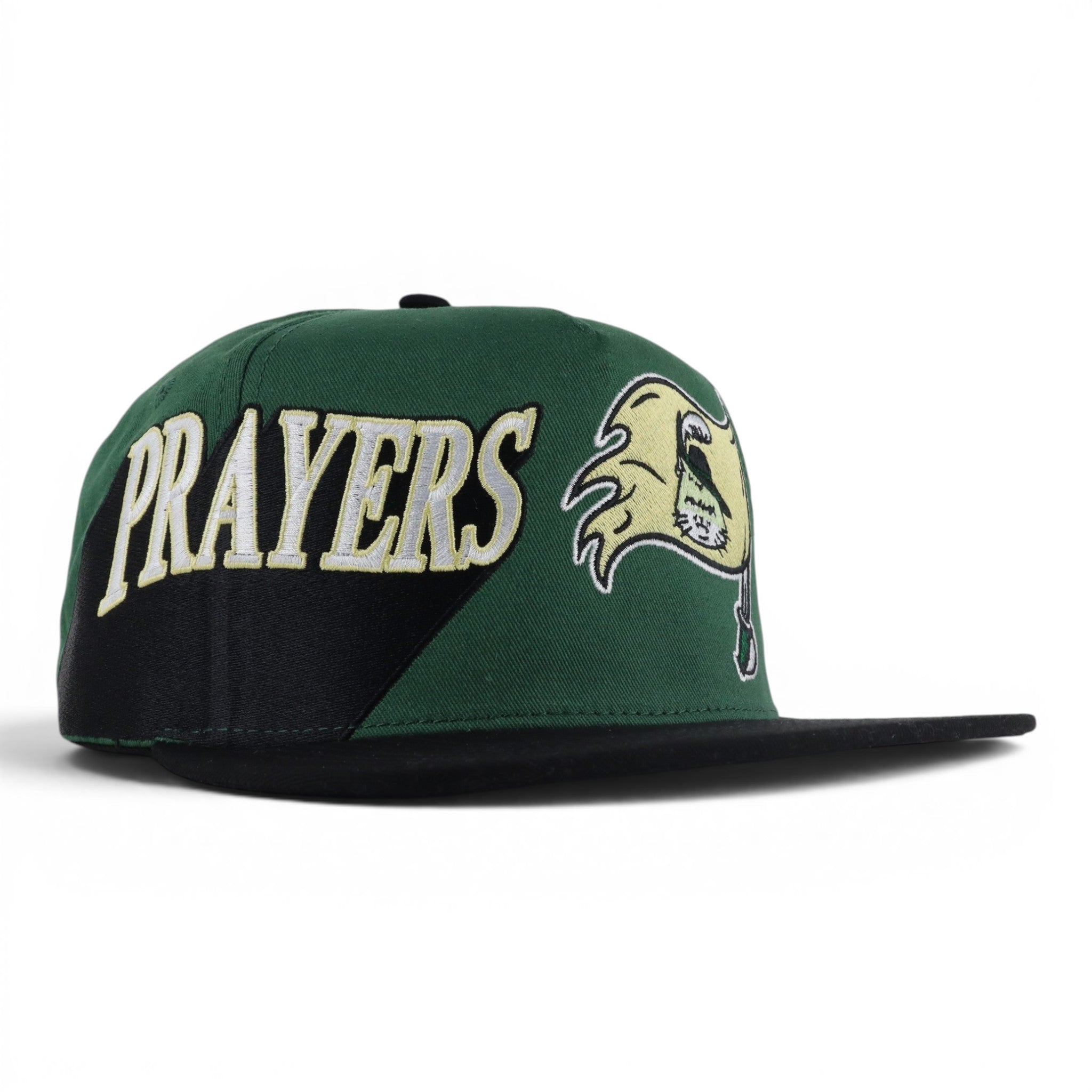 PRAYERS GRREN FLAG