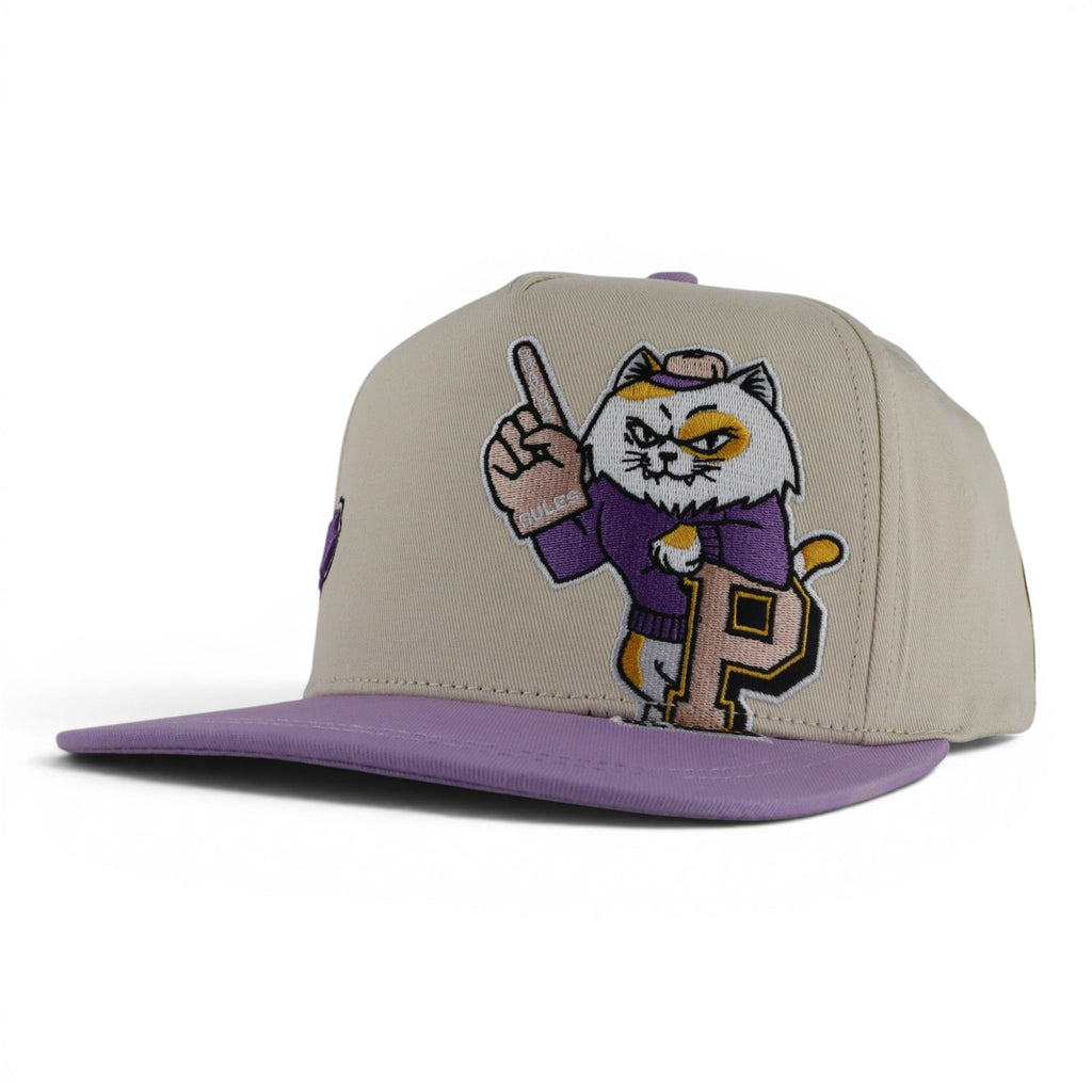 LOS PRAYERS BEIGE/PURPLE