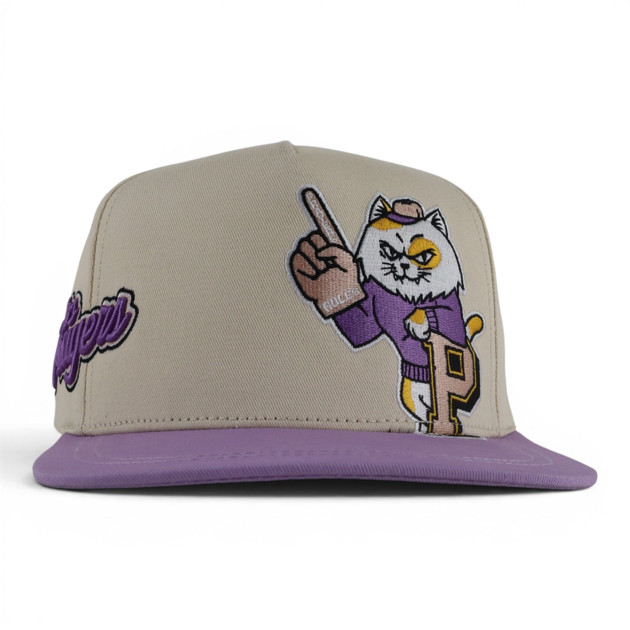 LOS PRAYERS BEIGE/PURPLE