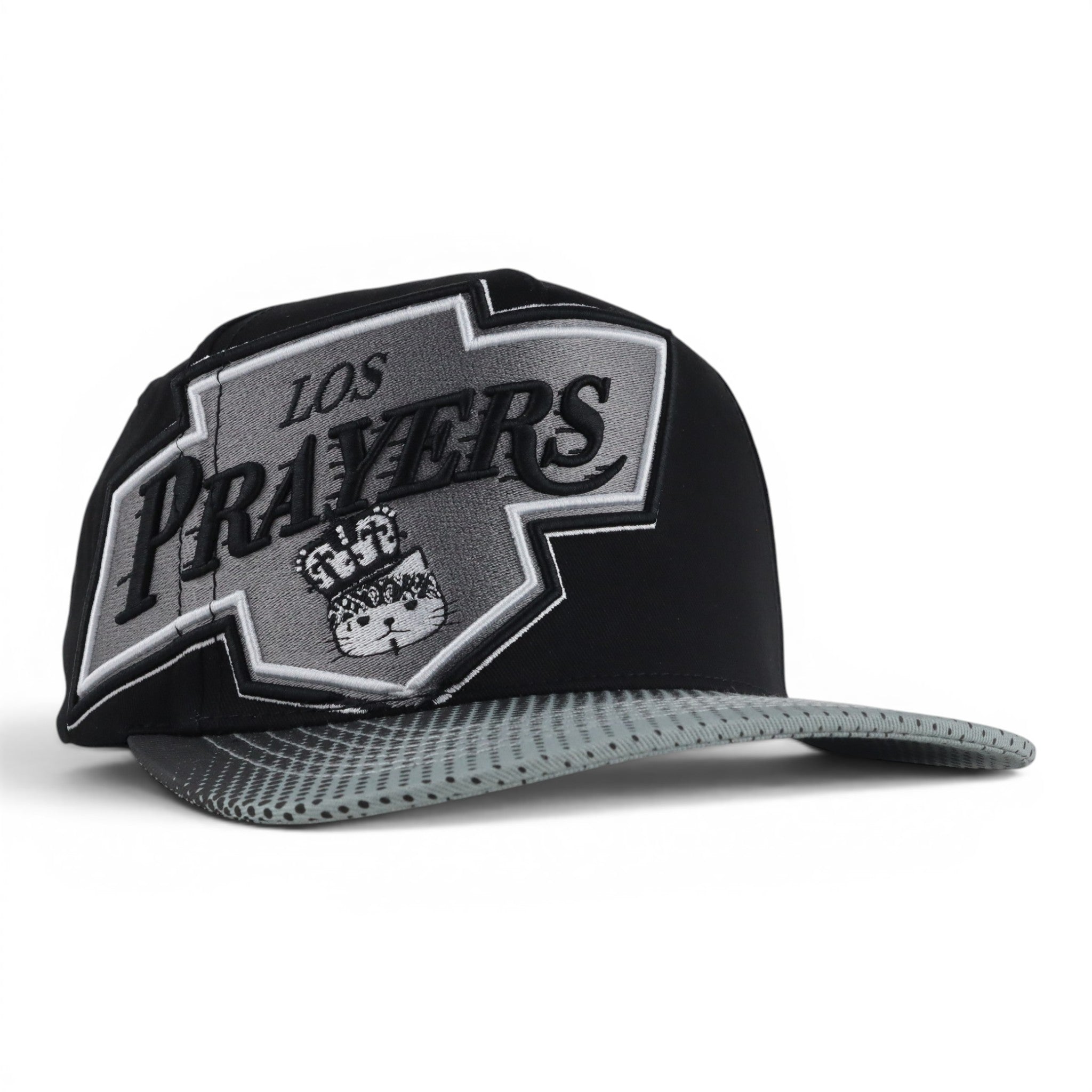 LOS PRAYERS BLK/GRAY