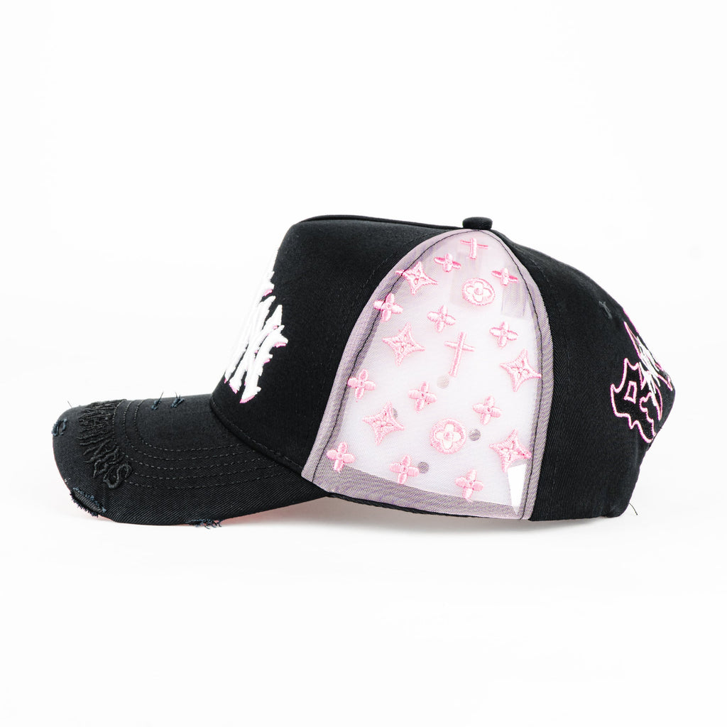 YANKEES NY ROSA NEGRO