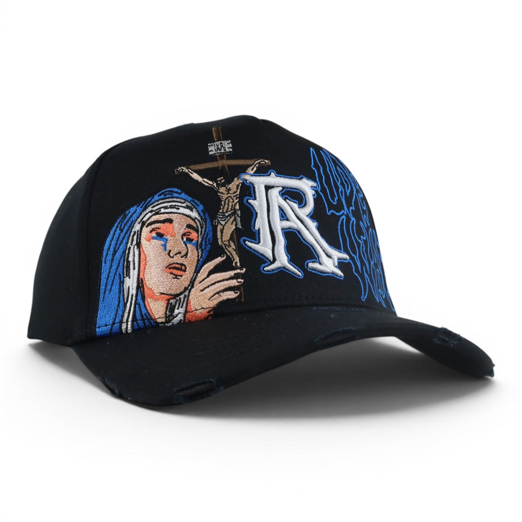 RUDE CRUCIFIXION BLACK