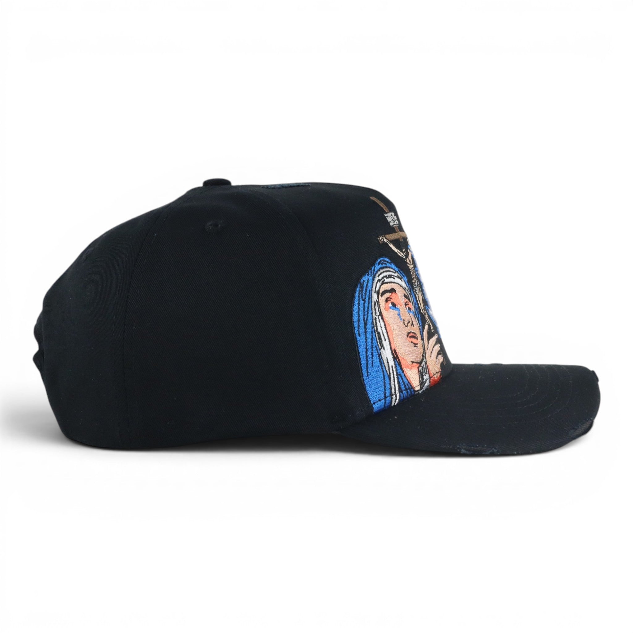 RUDE CRUCIFIXION BLACK