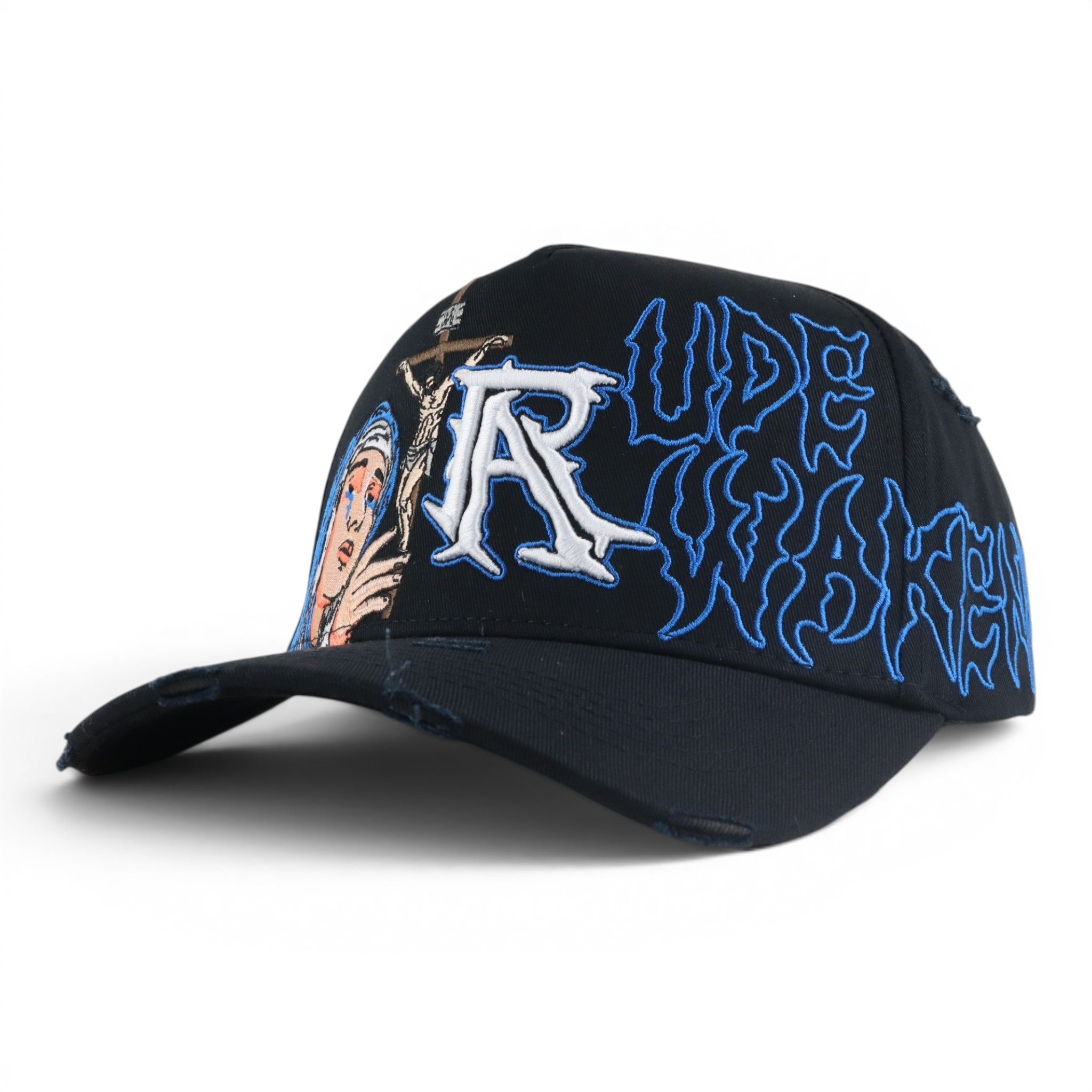 RUDE CRUCIFIXION BLACK