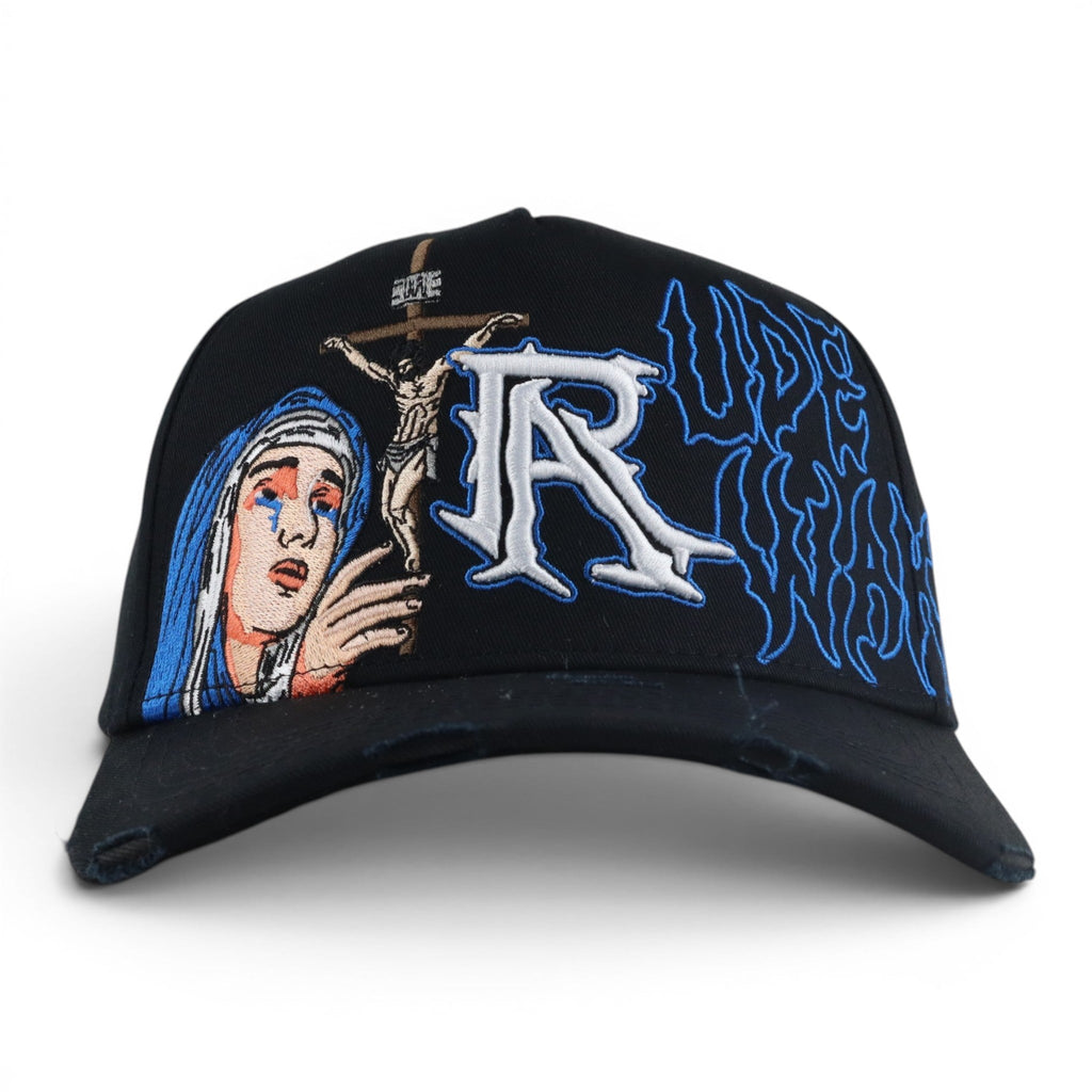 RUDE CRUCIFIXION BLACK